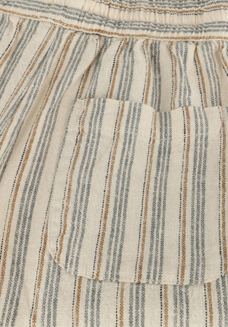 RYLEE + CRU beige rylee + cru korte broek bermuda short nautical stripe