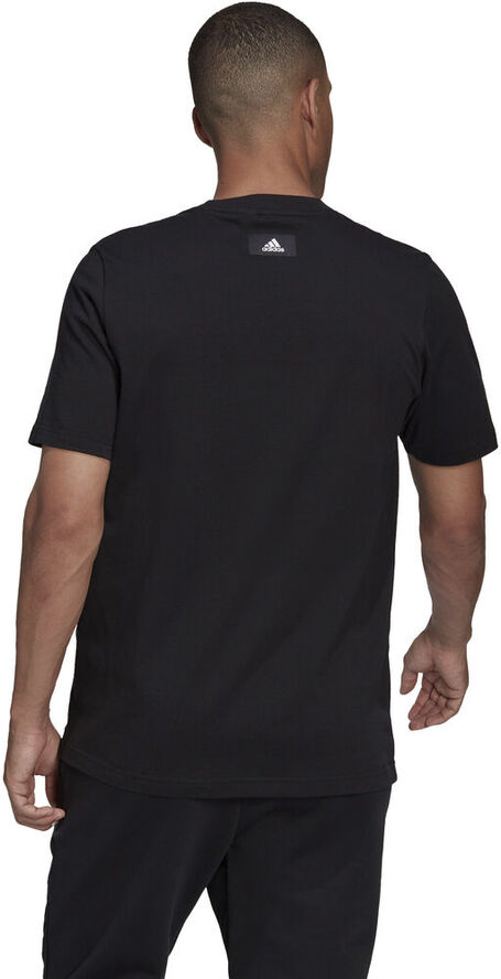 adidas Future Icons Logo T-shirt Sort