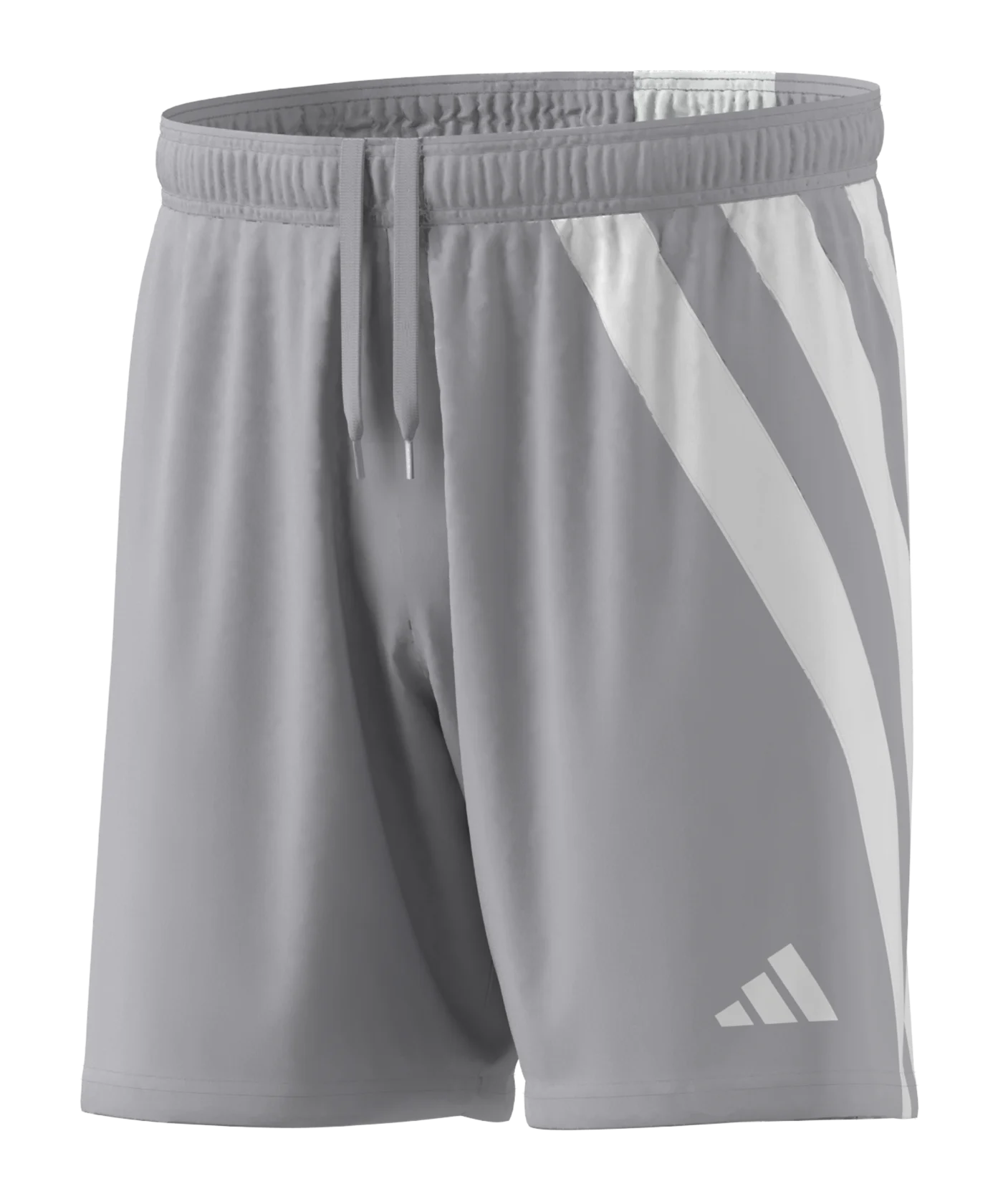 adidas Fortore 23 Short Grau Weiss