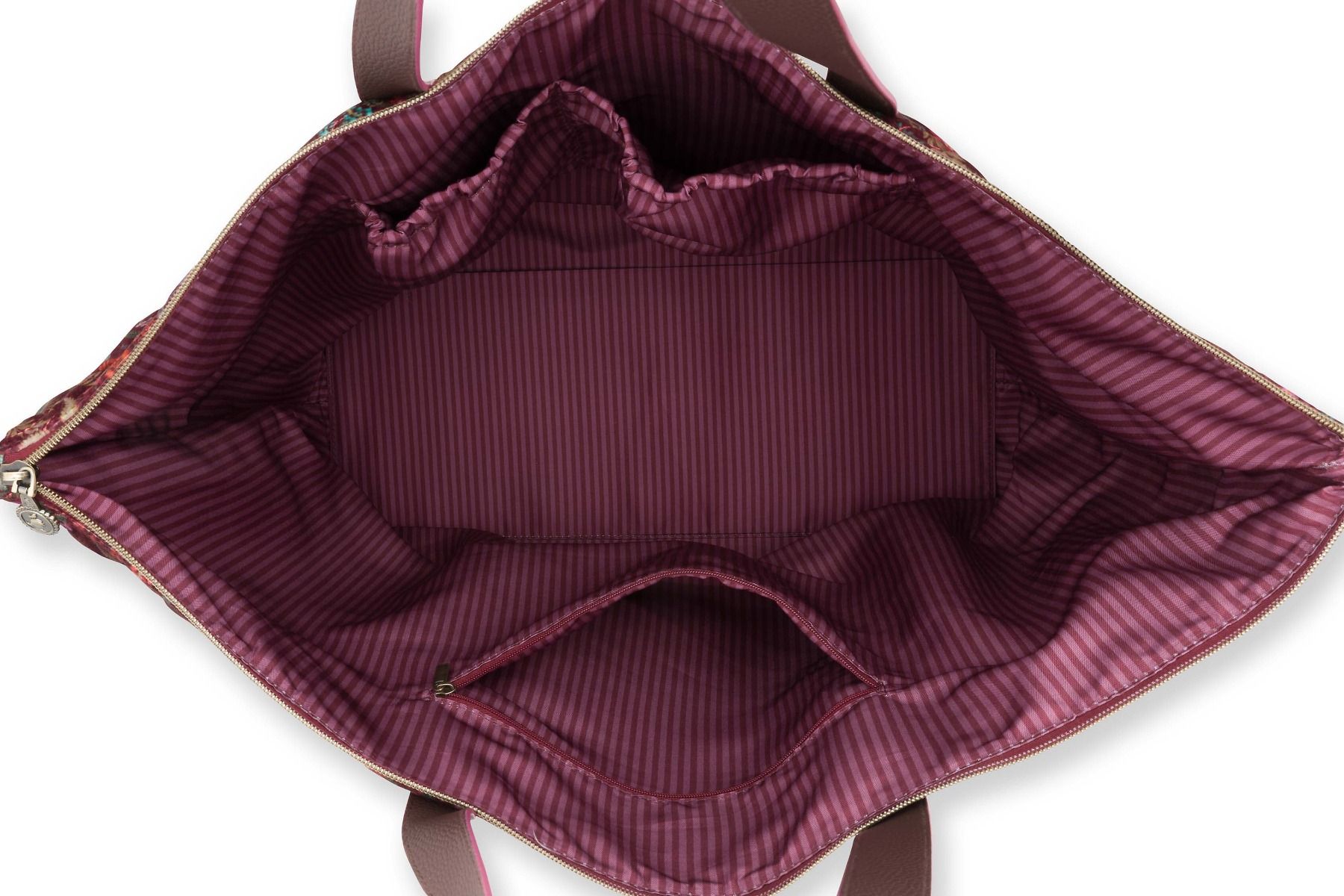 Pip Studio Tote Bag Tilda Querida Quilted Velvet Red