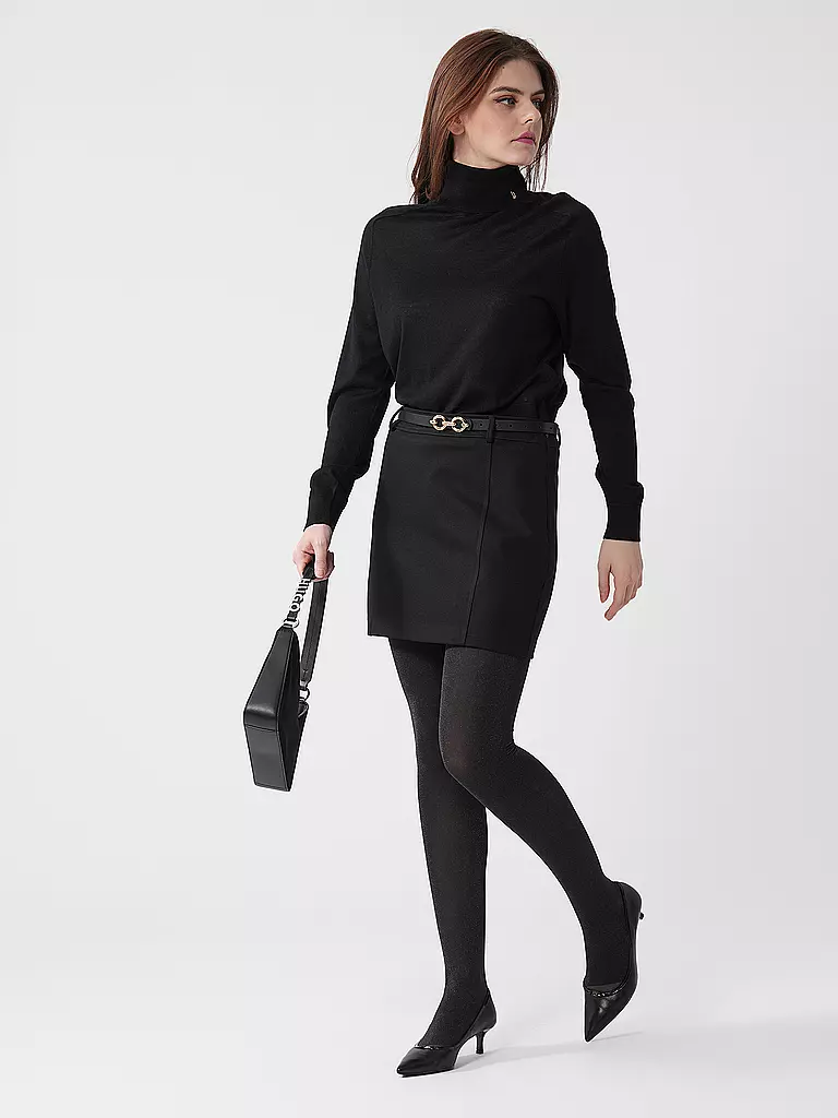 LIU JO Pullover MAGLIA CHIUSA schwarz
