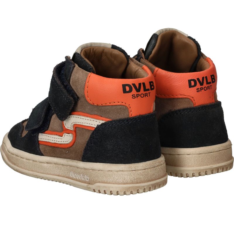 Develab Sneakers Bruin Jongens