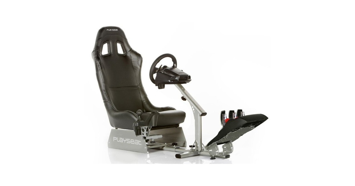 Playseat®Evolution racing simulator  (Zwart, REM.00004)