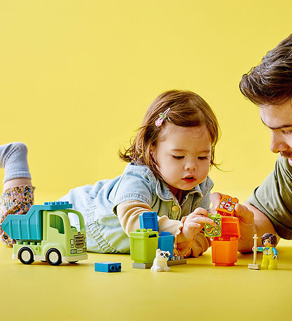 LEGO? DUPLO - Affaldssorteringsbil 10987 - 15 Dele