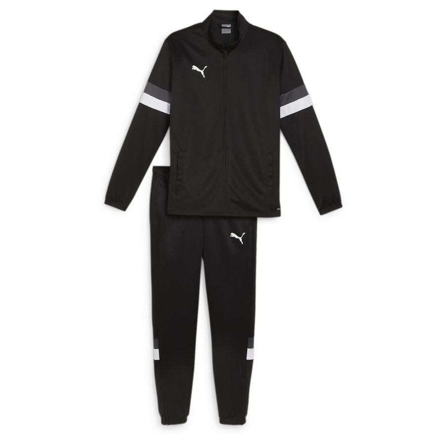 PUMA Survêtement teamRISE - Noir/Blanc