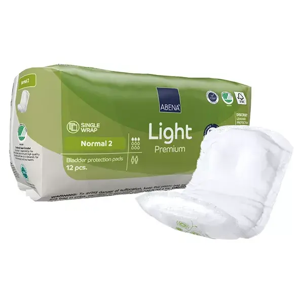 Abena Frantex Light Premium Adesivo Protetor Tamanho Normal 2 12 unidades