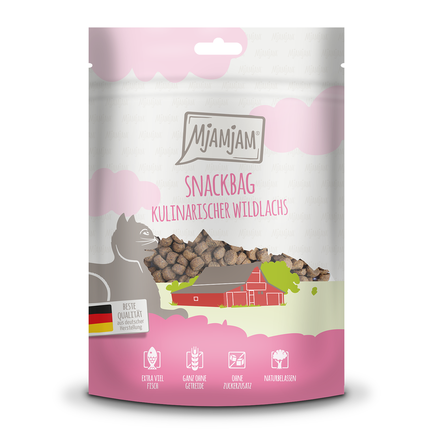 Snackbag - kulinarischer Wildlachs