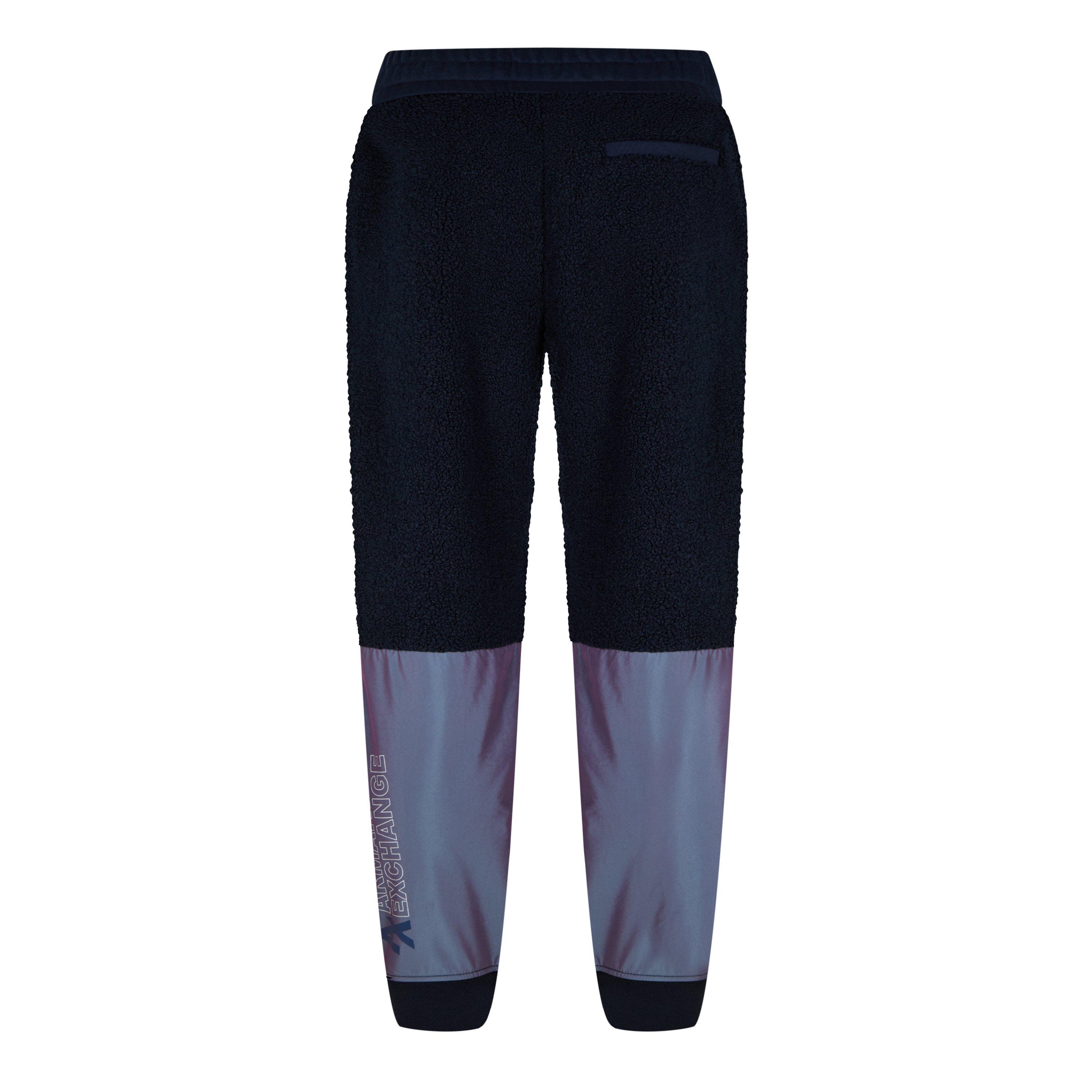 Armani Exchange Colourblock Jogging Bottoms