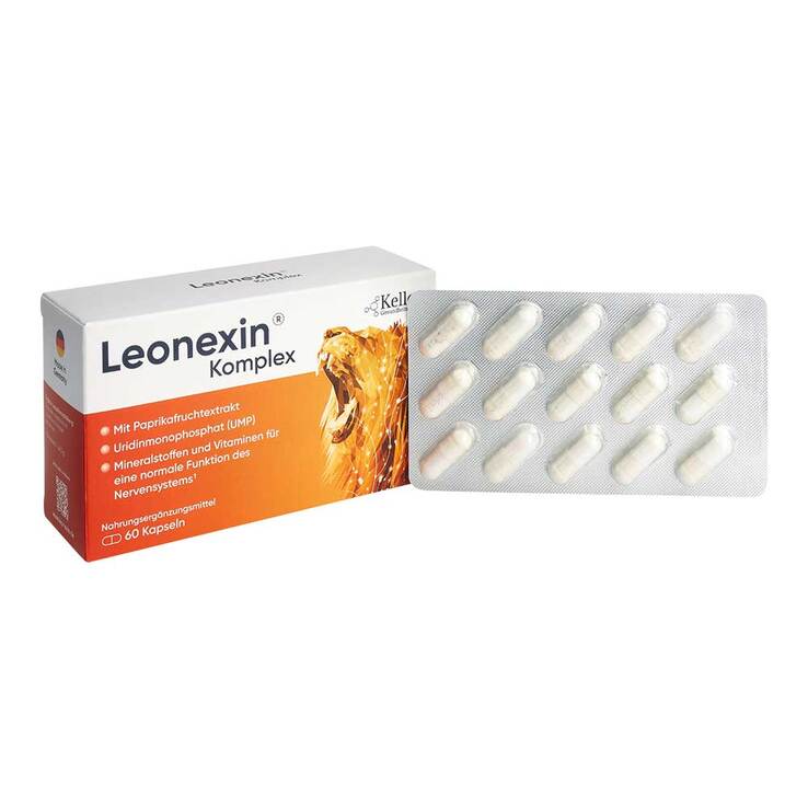 Leonexin Kapseln, 60 St