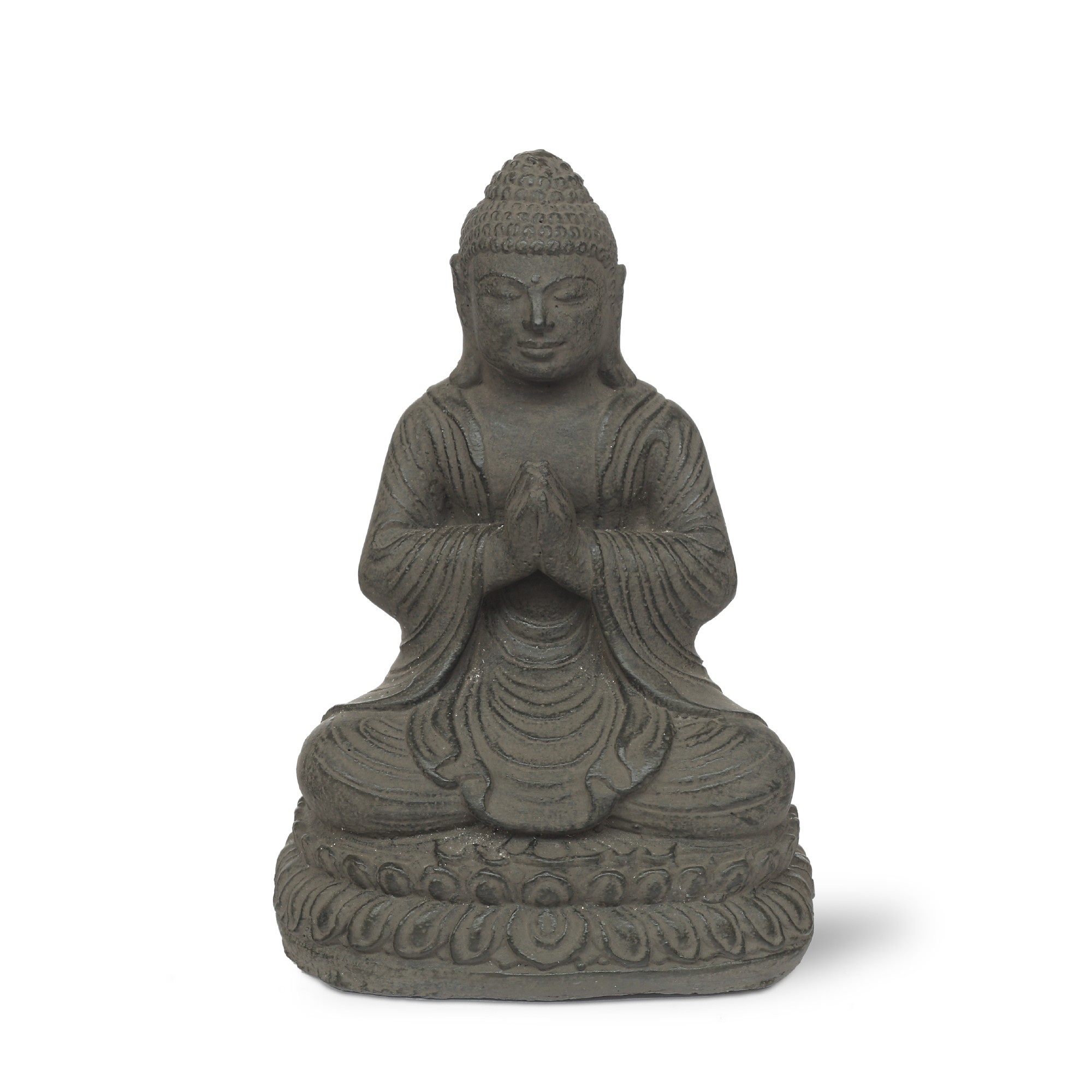 Skulptur 'Buddha betend', H 22 cm, B 15 cm, L 10 cm günstig bestellen