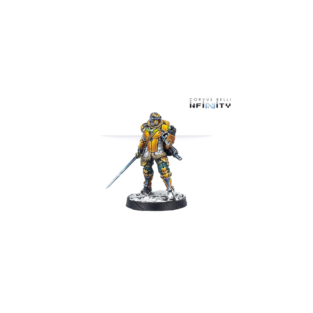 Infinity - Ye Mao Infantry (Hacker)