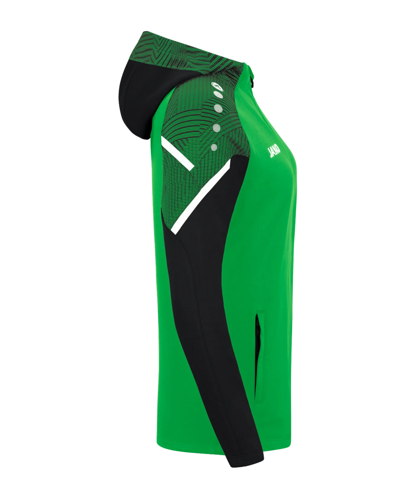 JAKO Performance Kapuzenjacke Damen Grün F221
