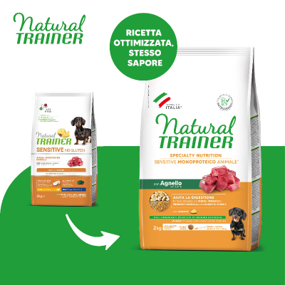 Trainer Hundefutter Sensitive No Gluten Small & Toy Adult Lamm