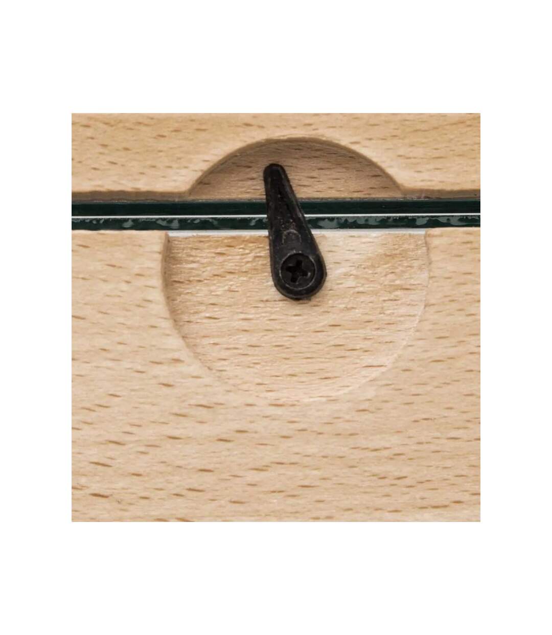 Cadre Photo Déco Bois Horizontal 10x15cm Beige