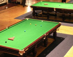 Snooker in Karlsruhe als Geschenkidee