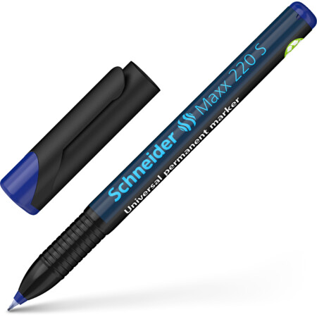 Schneider Maxx 220 S Universalmarker permanent - blau - 0.4 mm
