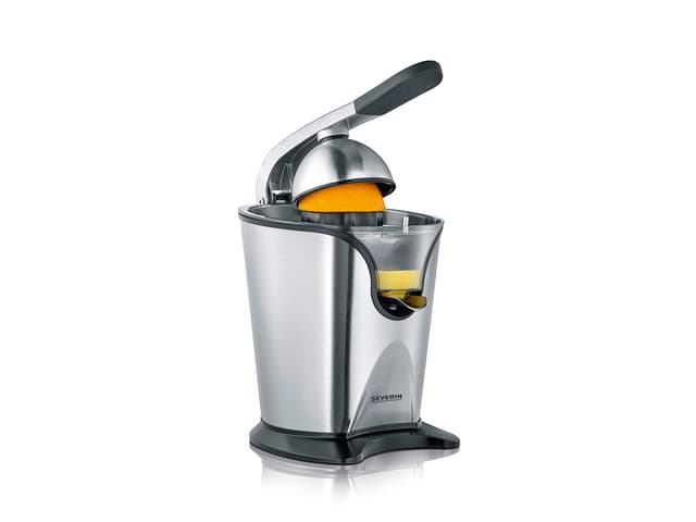 Severin Citruspresser 160 watt Stål/Sort