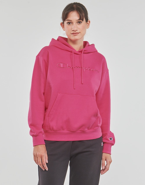 Champion - Hooded Sweatshirt - Rose