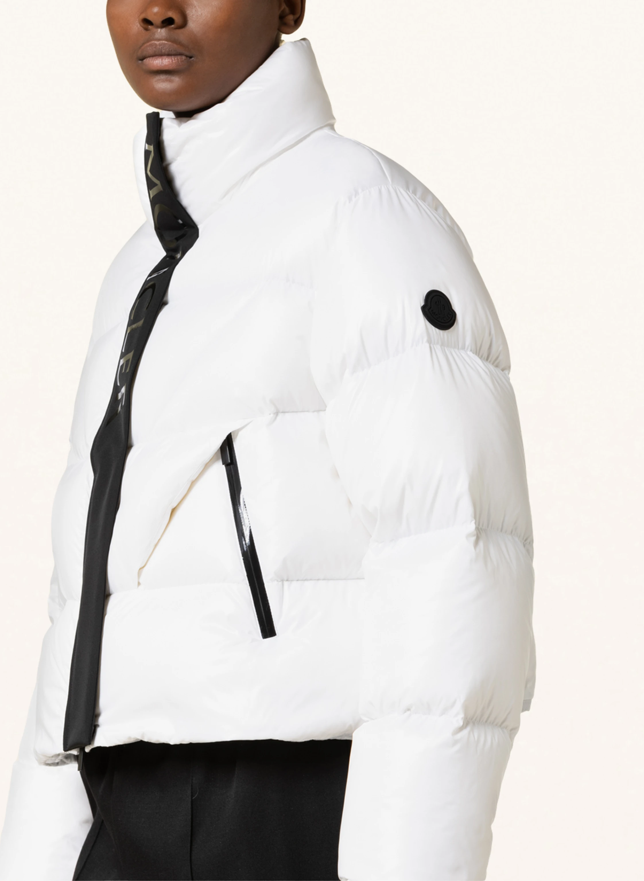 MONCLER Daunenjacke CLARET