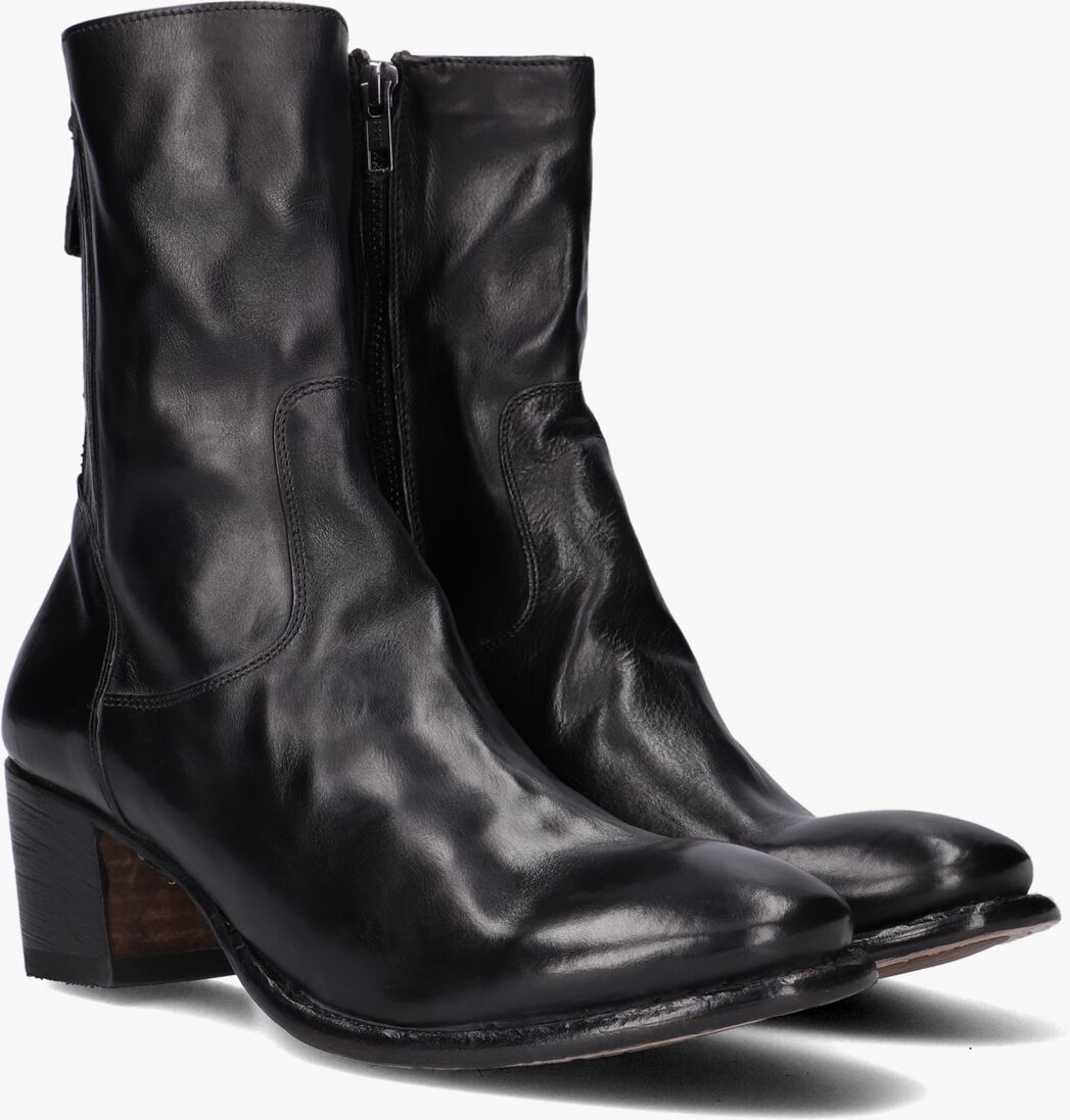 CORDWAINER zwarte cordwainer cowboylaarzen 40007