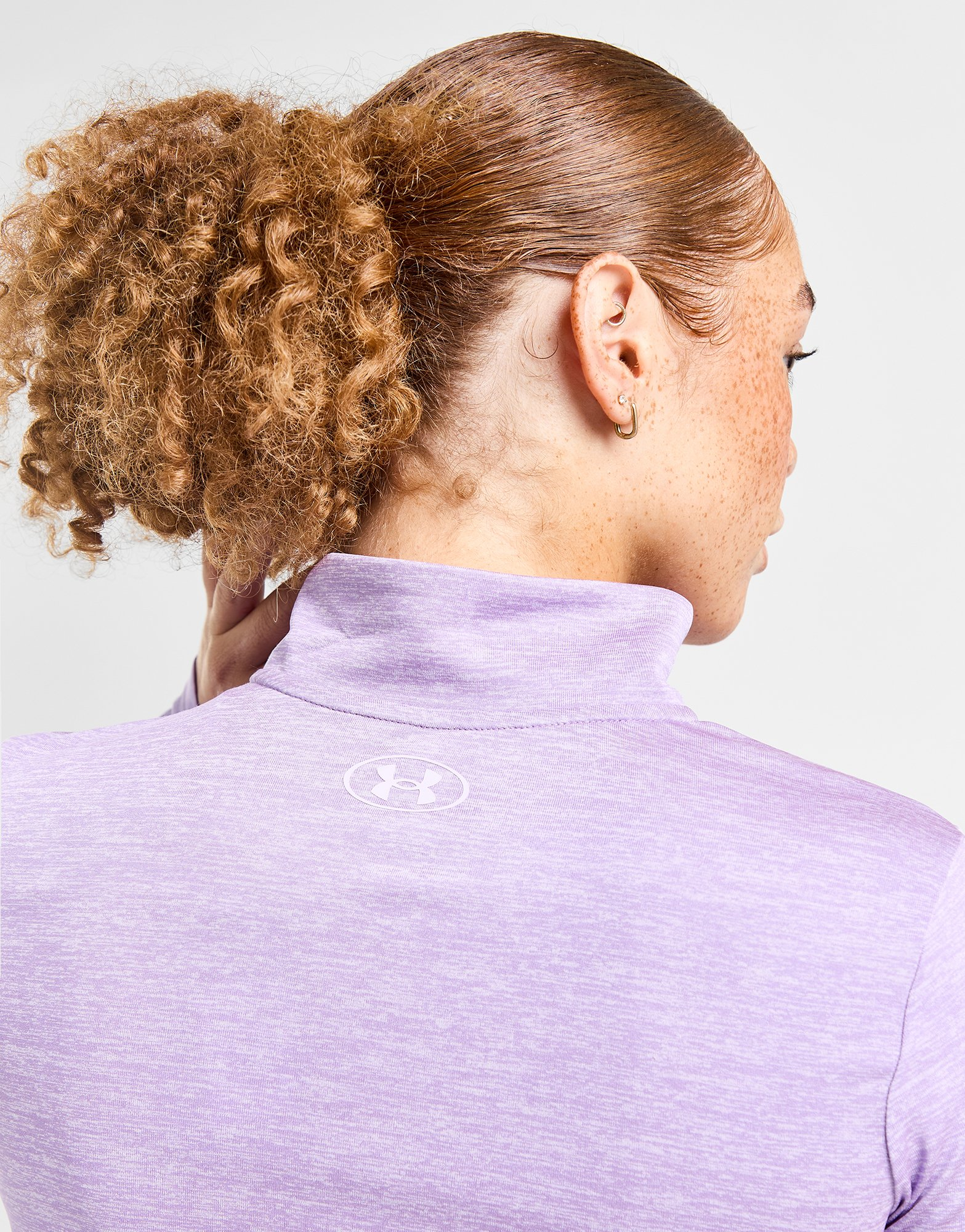 Under Armour Haut Zippé UA Tech Twist Femme