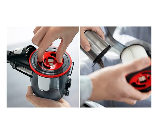 Bosch Akku-Staubsauger »Unlimited 7 BSS711W«