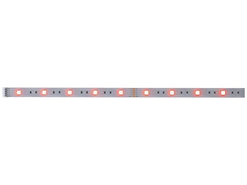 Paulmann LED-Stripe MaxLED 250 RGBW, 1 m Verlängerung Unbeschichteter LED-Streifen mit variabler Lichtfarbe, kürzbar