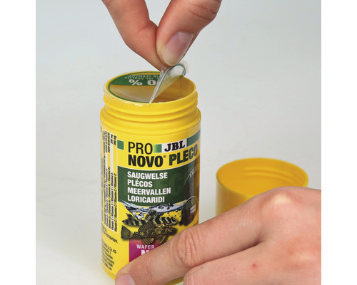 JBL PRONOVO PLECO WAFER voedingstabletten, maat M, 100 ml