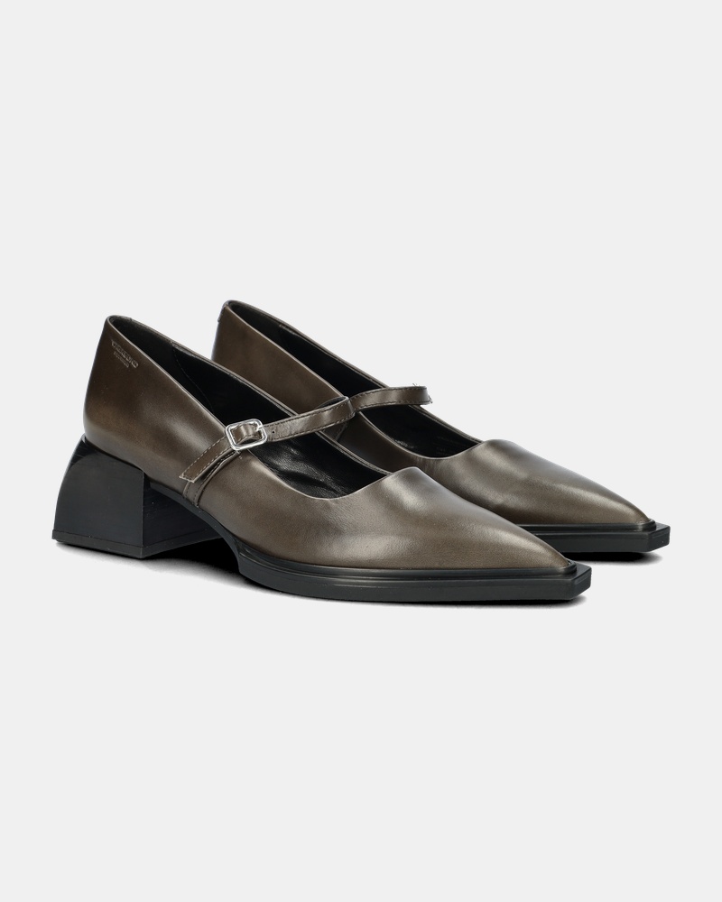 Vagabond Shoemakers Vivian Ballerinas & instappers  - grijs