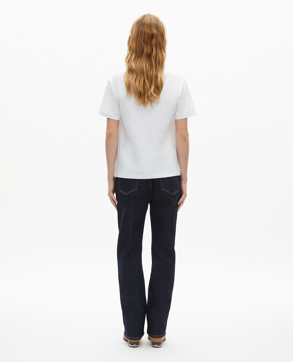THE KOOPLES<br>Camiseta com gola redonda, mangas curtas e estampa de corações