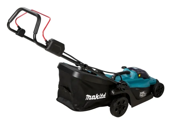 Makita DLM330RM - Græsslåmaskine - ledningfri - 18 V - 4 Ah inkluderet oplader - 4300 opm - 33 cm - 10.78 kg