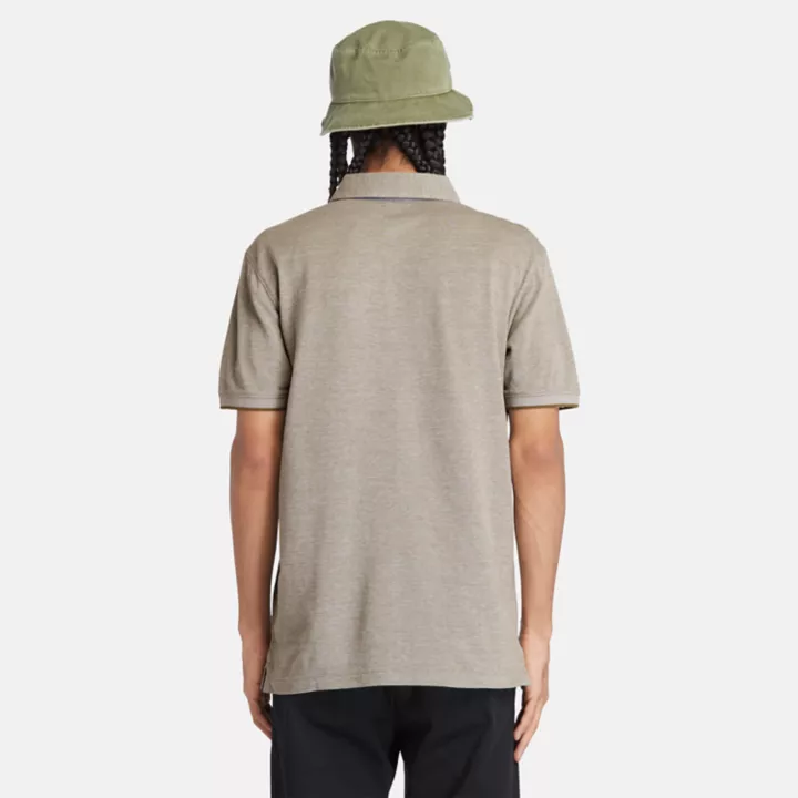Polo Baboosic Brook Oxford pour homme en vert foncé
