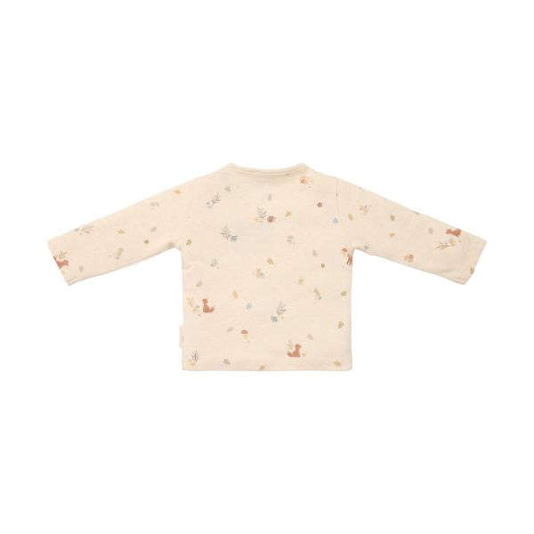 Little Dutch Forest Nature T-Shirt Lange Mouw