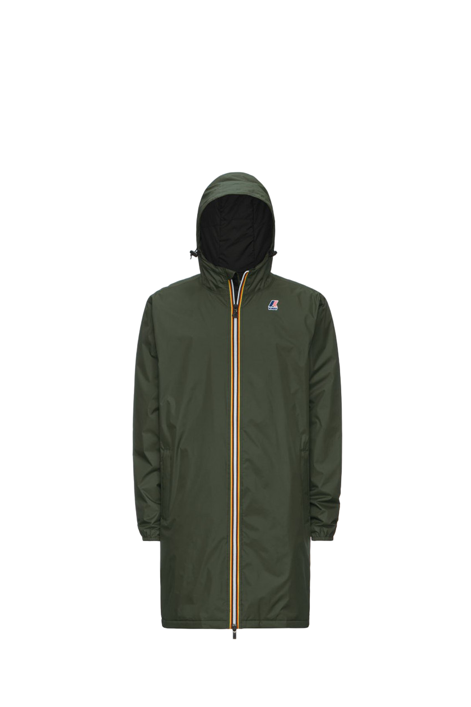 K-WAY Parka à capuche LE VRAI 3.0 EIFFEL WARM Kaki