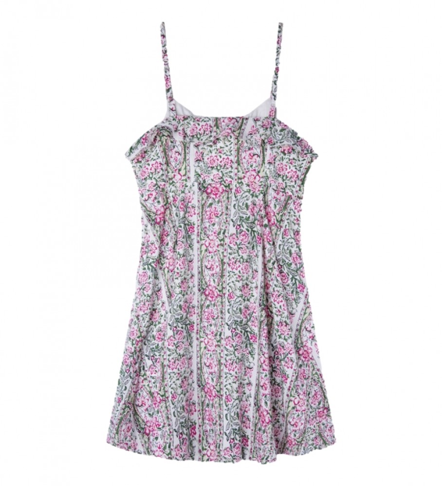 Vestido multicolorido Mae da Pepe Jeans
