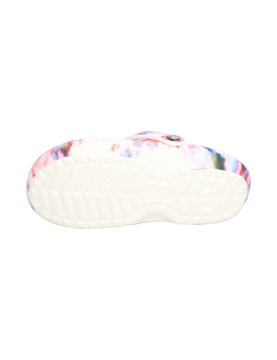 CLASSIC LINED TIE DYE CLOG