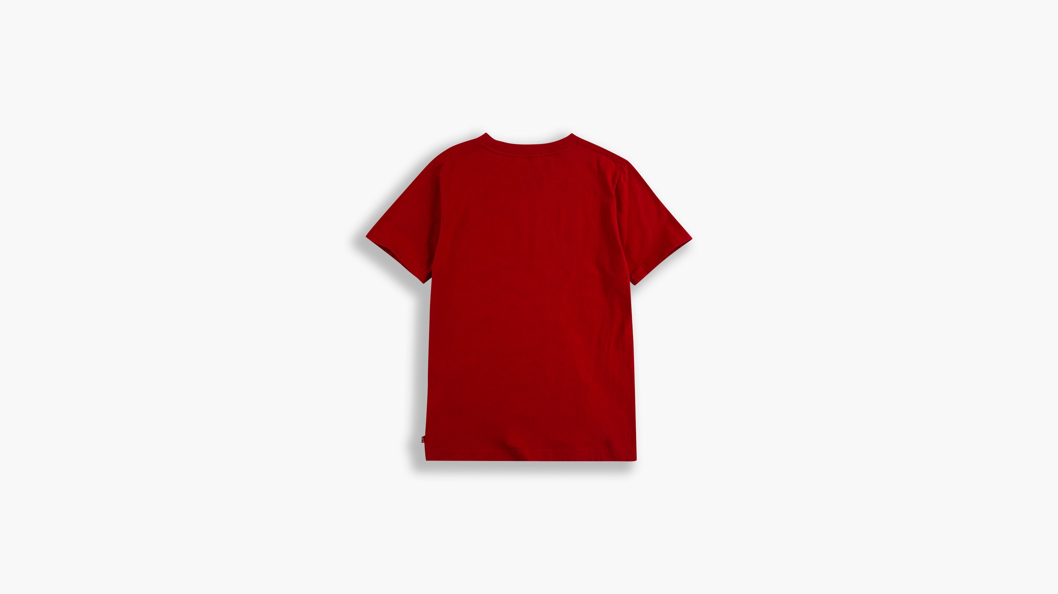 T-shirt Batwing pour enfant - Super Red - Rouge