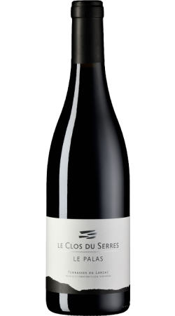 Domaine Le Clos du Serres Terrasses du Larsac rouge Le Palas 2018