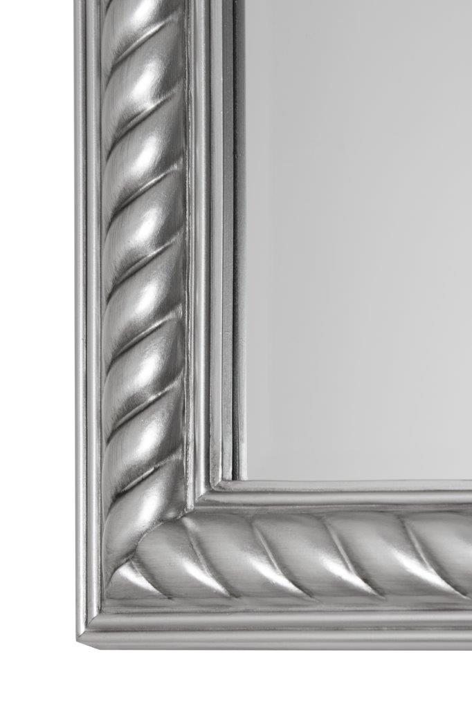 Spiegel MINA - silber - 45 cm