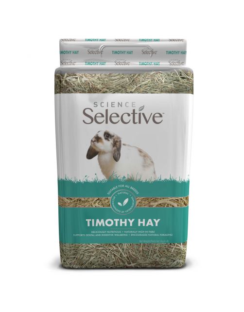 Supreme Selective Timothy Hay - Ruwvoer