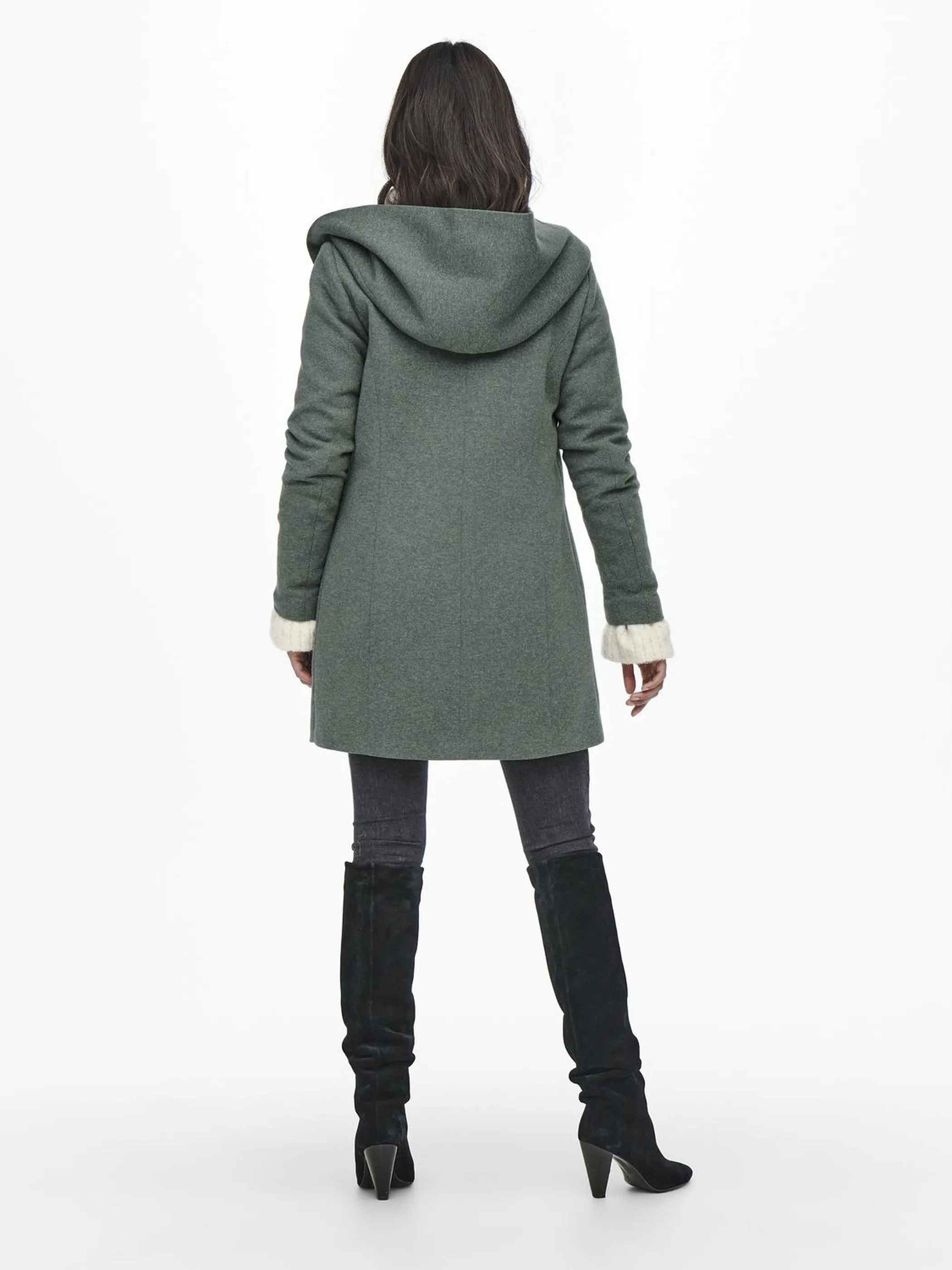 Only ONLSEDONA LIGHT COAT Kapuzenjacke