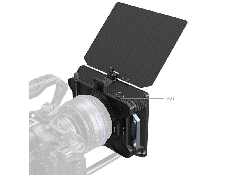 Smallrig Matte Box Kit CPN & VND Matte Box Kit mit CPL- und VND-Filtern