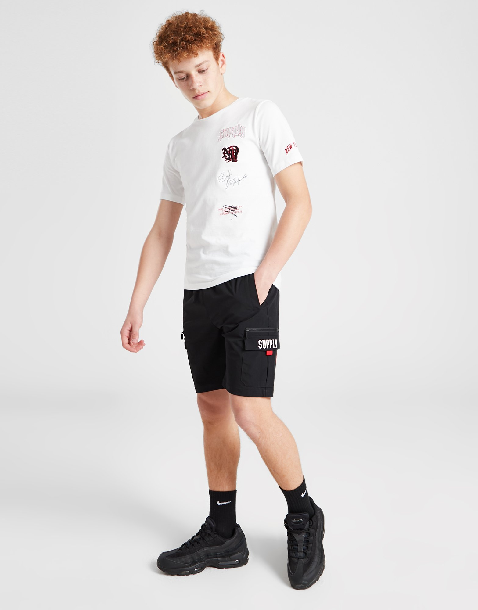 Supply & Demand Short Solit Junior