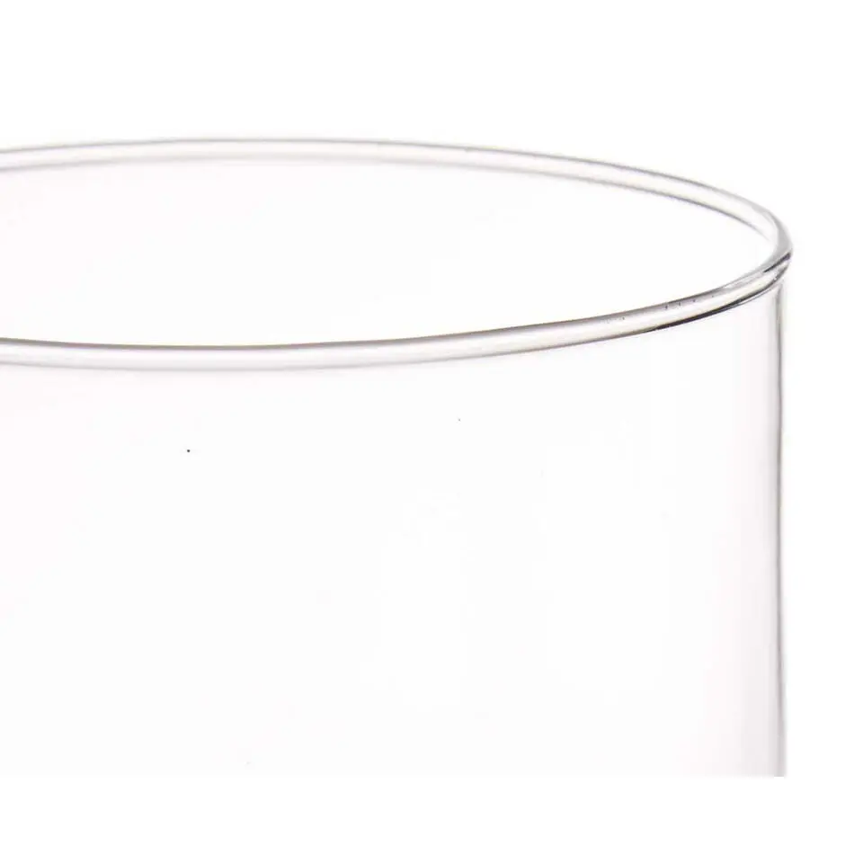 Giftdecor Bloemenvaas basic - transparant glas - D15 x H30 cm - 5L