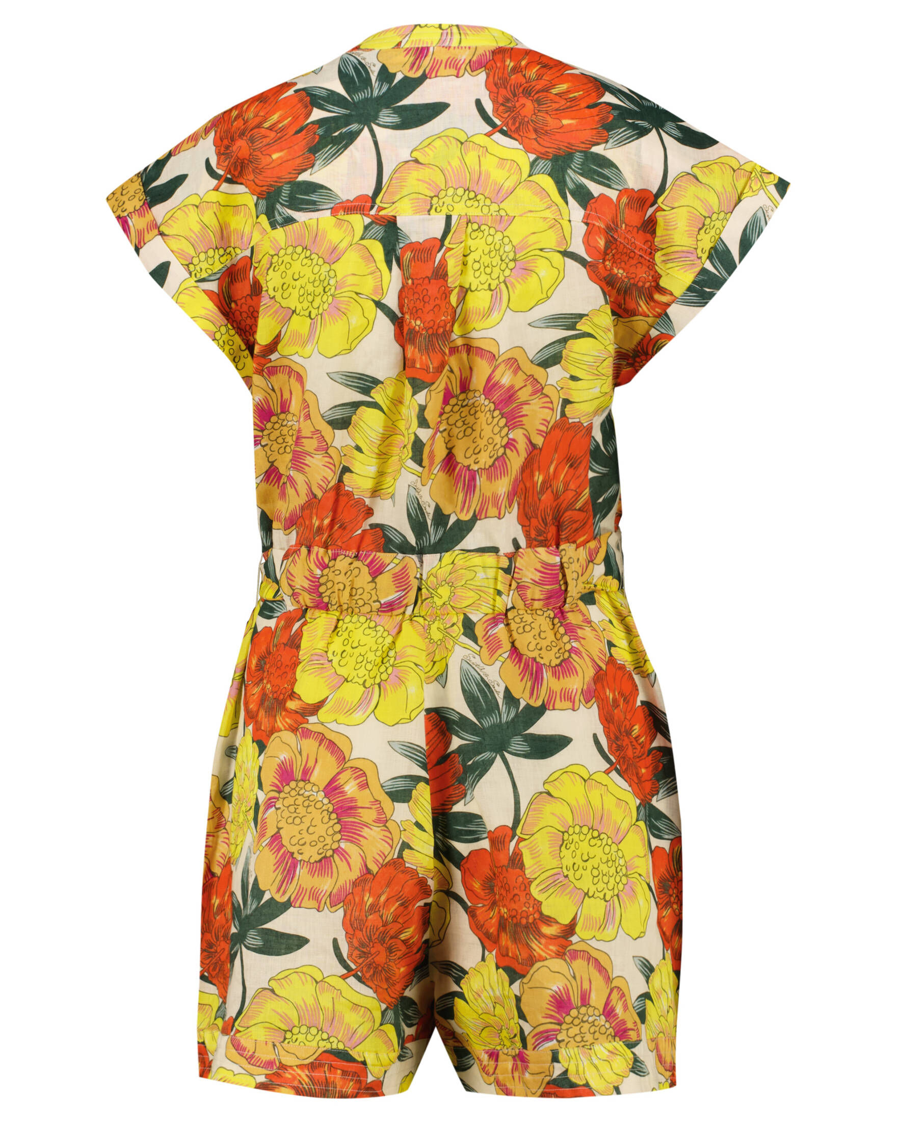 Scotch & Soda| Damen Jumpsuit aus Leinen