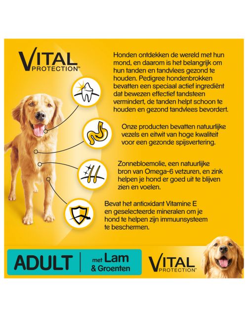 Pedigree Adult Lam - Hondenvoer