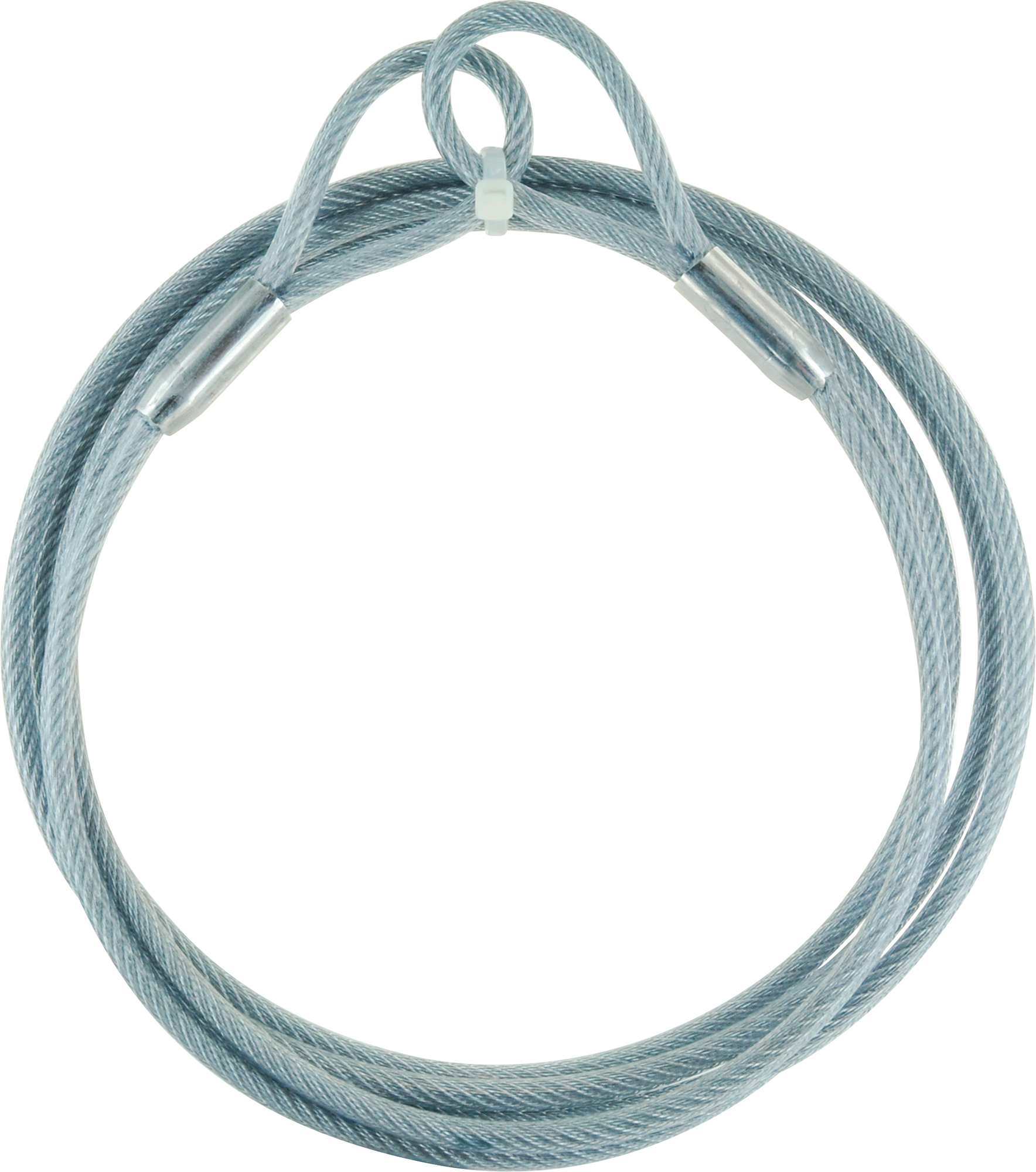 Schwaiger 3 meter staalkabel met lussen