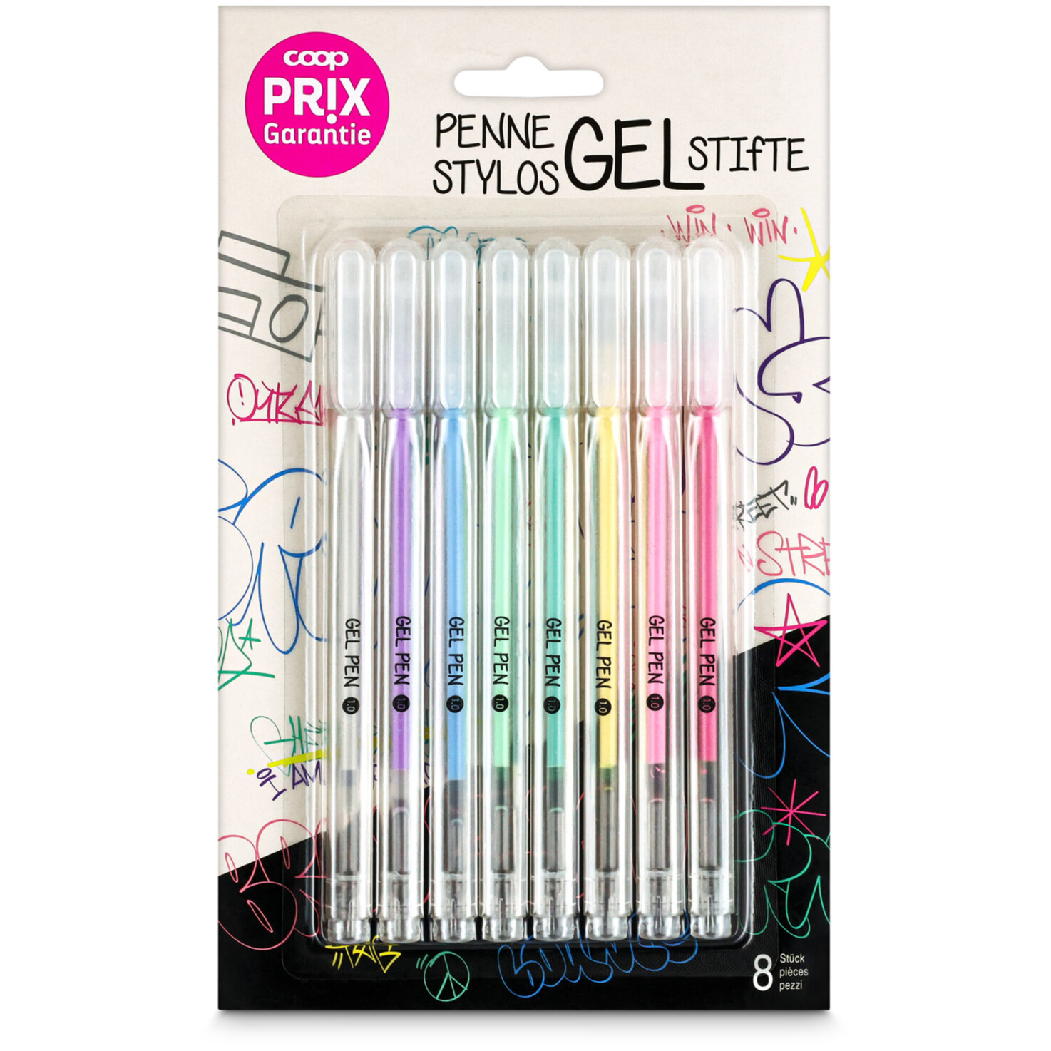 Prix Garantie Gelstifte 8 Stück