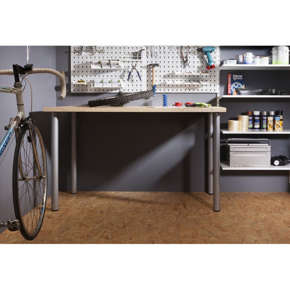 BORDBEN ELEMENT-SYSTEM Ø60X700 MM GRÅ
