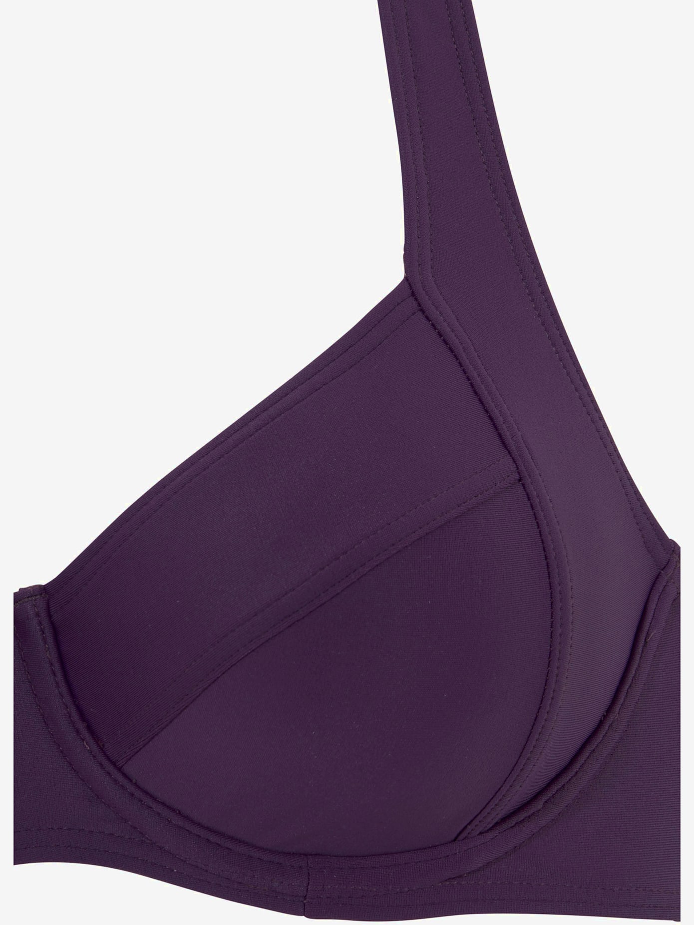 Maillot de bain à armatures coloris tendance